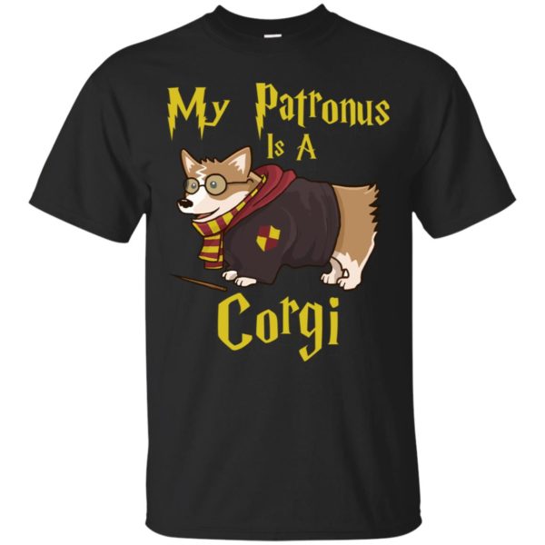 Harry Potter My Patronus Is a Corgi Shirt