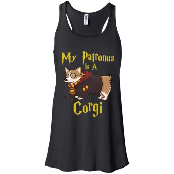 Harry Potter My Patronus Is a Corgi Shirt