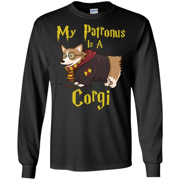 Harry Potter My Patronus Is a Corgi Shirt