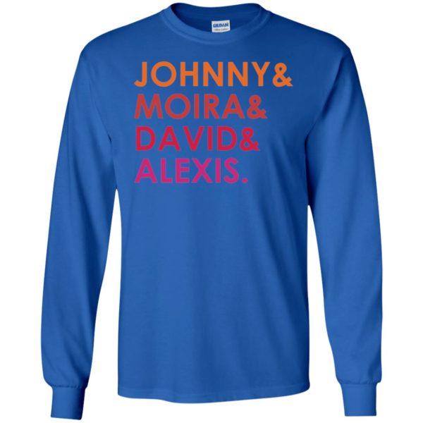 Schitt's Creek Johnny Moira David Alexis Shirt