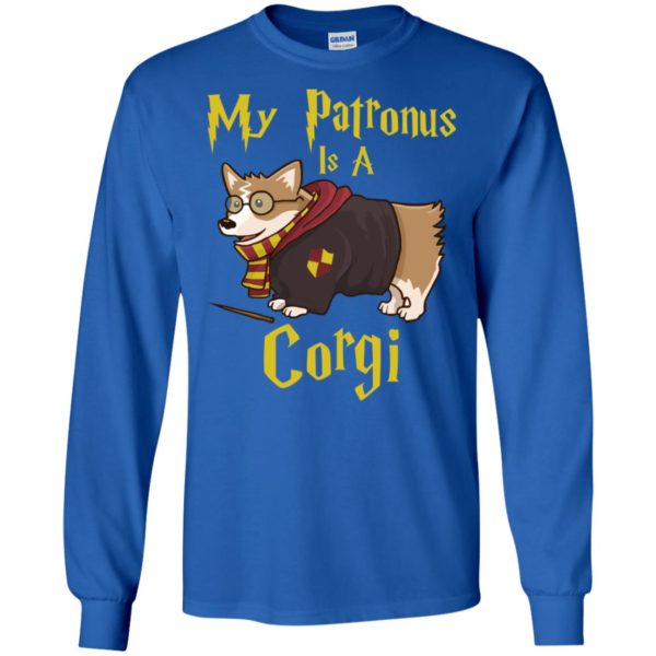 Harry Potter My Patronus Is a Corgi Shirt