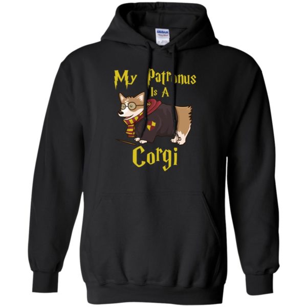 Harry Potter My Patronus Is a Corgi Shirt