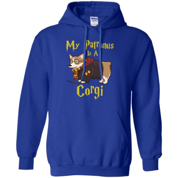 Harry Potter My Patronus Is a Corgi Shirt