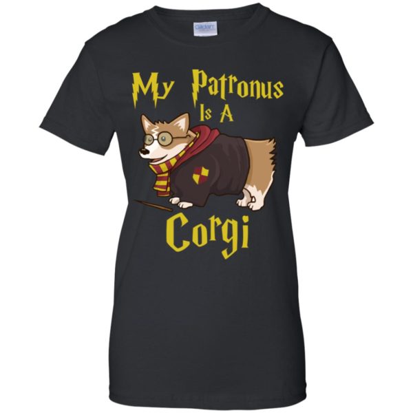 Harry Potter My Patronus Is a Corgi Shirt