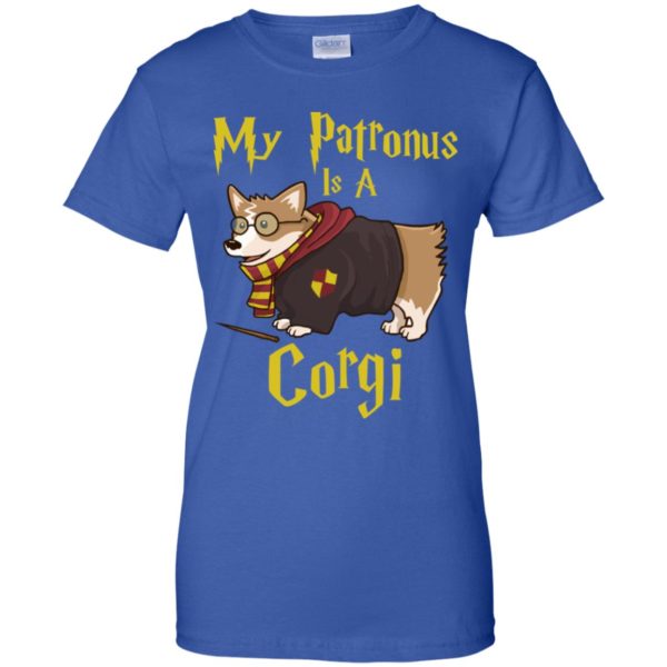 Harry Potter My Patronus Is a Corgi Shirt