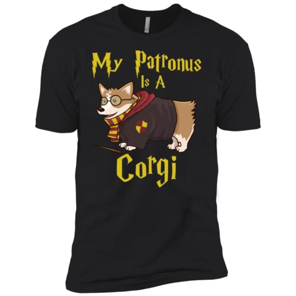 Harry Potter My Patronus Is a Corgi Shirt