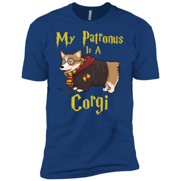 Harry Potter My Patronus Is a Corgi Shirt