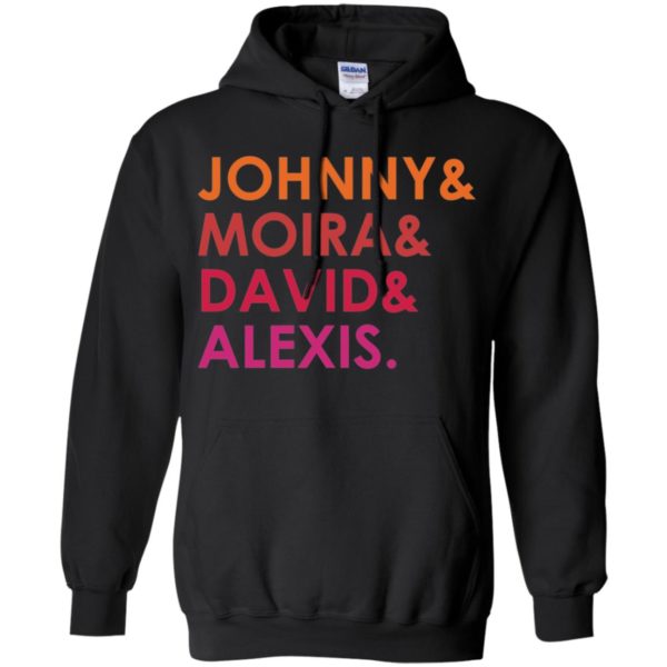 Schitt's Creek Johnny Moira David Alexis Shirt