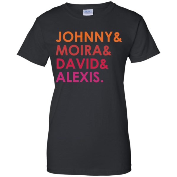 Schitt's Creek Johnny Moira David Alexis Shirt