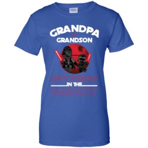 Star Wars Grandpa And Grandson Best Friends In The Galaxy Shirt