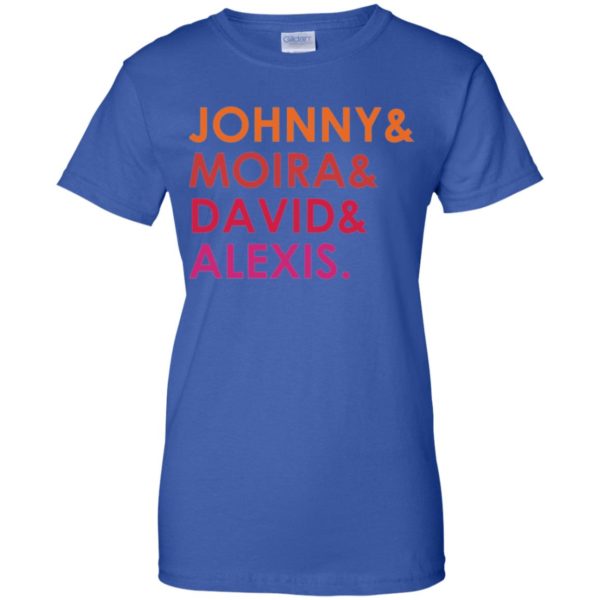 Schitt's Creek Johnny Moira David Alexis Shirt