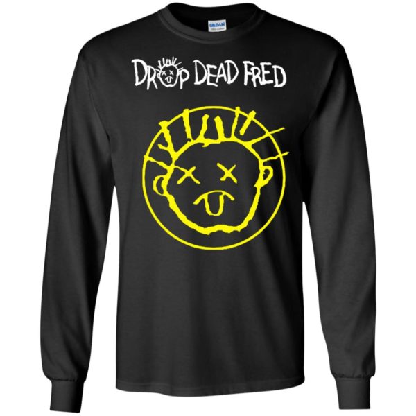 Drop Dead Fred Smiley Face Shirt