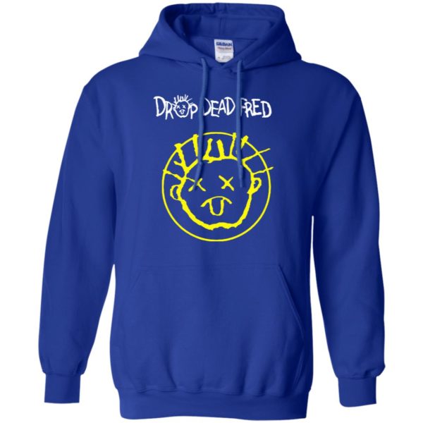 Drop Dead Fred Smiley Face Shirt