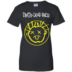 Drop Dead Fred Smiley Face Shirt