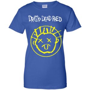 Drop Dead Fred Smiley Face Shirt