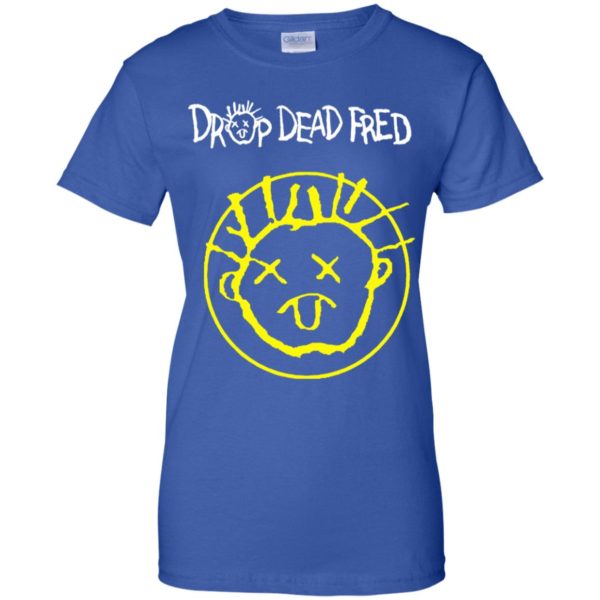 Drop Dead Fred Smiley Face Shirt