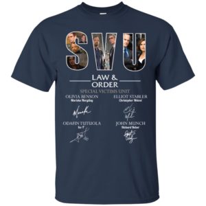 SVU Law And Order Special Victims Unit Shirt