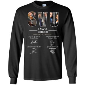 SVU Law And Order Special Victims Unit Shirt