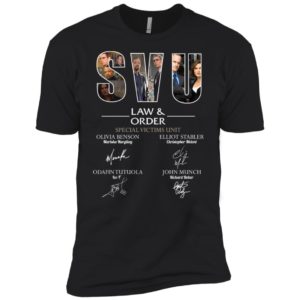 SVU Law And Order Special Victims Unit Shirt