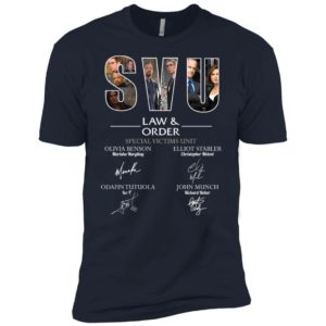 SVU Law And Order Special Victims Unit Shirt