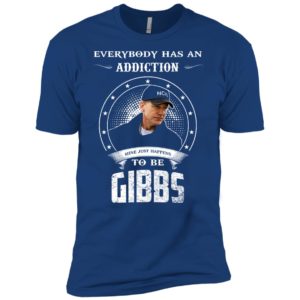 Gibbs in NCIS Every Body Has An Addication Shirt image Gibbs in NCIS Every Body Has An Addication Shirt