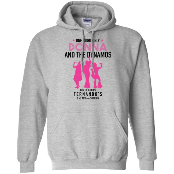 One night only Donna and the Dynamos Shirt