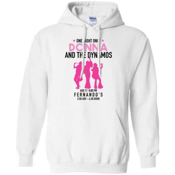 One night only Donna and the Dynamos Shirt