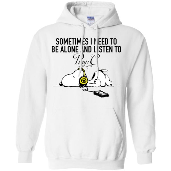 Snoopy Sometimes I need To Be Alone And Listen To Pimp C Shirt