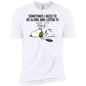 Snoopy Sometimes I need To Be Alone And Listen To Pimp C Shirt image Snoopy Sometimes I need To Be Alone And Listen To Pimp C Shirt