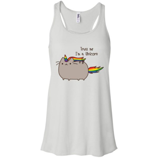 Caticorn Rainbow Trust me I'm a Unicorn Shirt