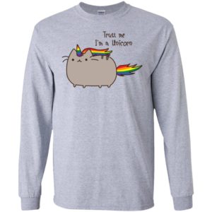 Caticorn Rainbow Trust me I'm a Unicorn Shirt image Caticorn Rainbow Trust me I'm a Unicorn Shirt