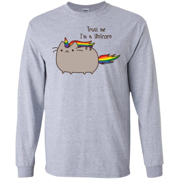 Caticorn Rainbow Trust me I'm a Unicorn Shirt