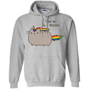 Caticorn Rainbow Trust me I'm a Unicorn Shirt image Caticorn Rainbow Trust me I'm a Unicorn Shirt