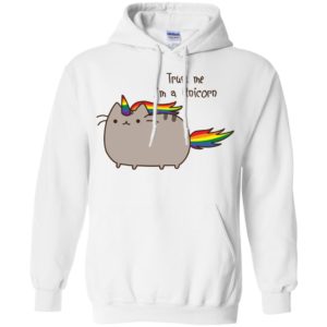 Caticorn Rainbow Trust me I'm a Unicorn Shirt image Caticorn Rainbow Trust me I'm a Unicorn Shirt