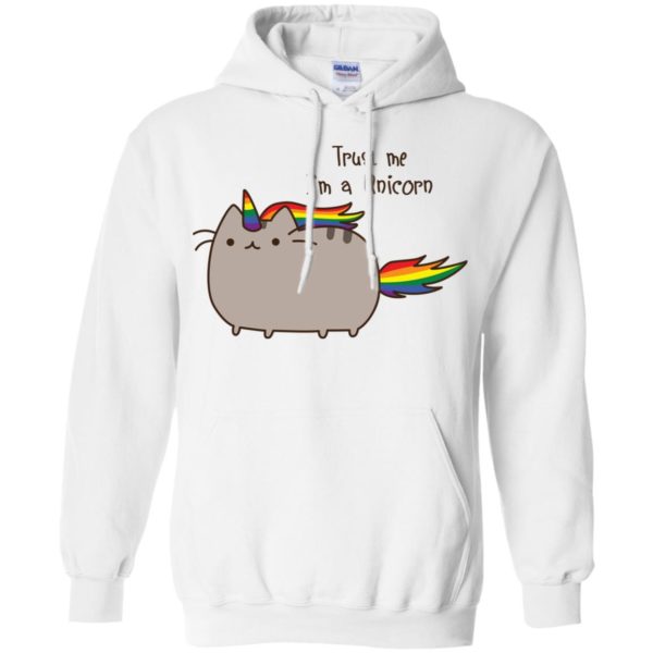 Caticorn Rainbow Trust me I'm a Unicorn Shirt