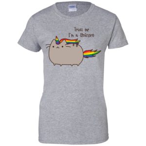 Caticorn Rainbow Trust me I'm a Unicorn Shirt image Caticorn Rainbow Trust me I'm a Unicorn Shirt