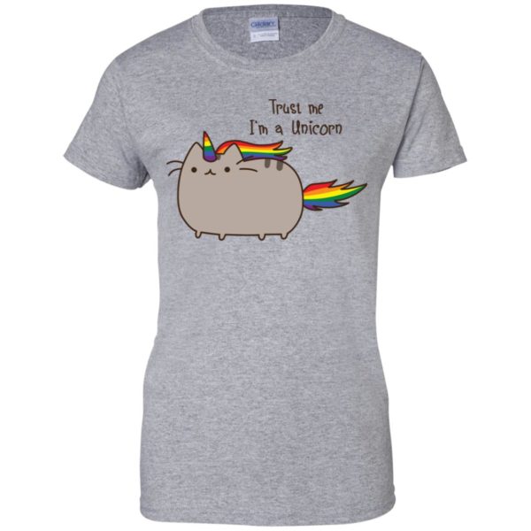 Caticorn Rainbow Trust me I'm a Unicorn Shirt