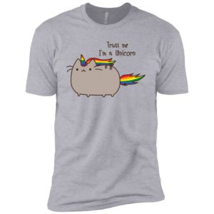 Caticorn Rainbow Trust me I'm a Unicorn Shirt image Caticorn Rainbow Trust me I'm a Unicorn Shirt