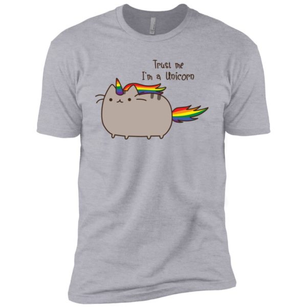 Caticorn Rainbow Trust me I'm a Unicorn Shirt