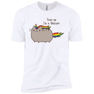 Caticorn Rainbow Trust me I'm a Unicorn Shirt image Caticorn Rainbow Trust me I'm a Unicorn Shirt