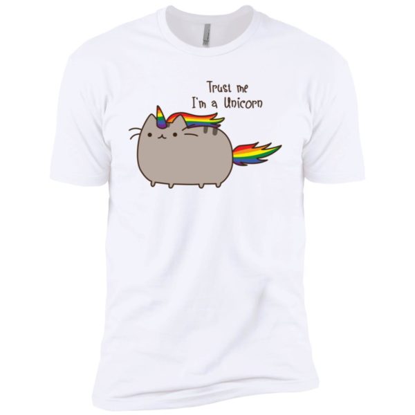 Caticorn Rainbow Trust me I'm a Unicorn Shirt