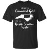 Just A Connecticut Girl In A North Carolina Shirt