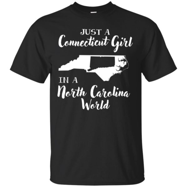 Just A Connecticut Girl In A North Carolina Shirt