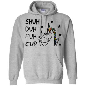 Shuh Duh Fuh Cup Unicorn Shirt