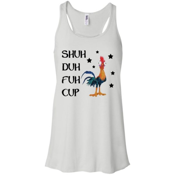 Shuh Duh Fuh Cup Hei Hei Moana Disney Shirt