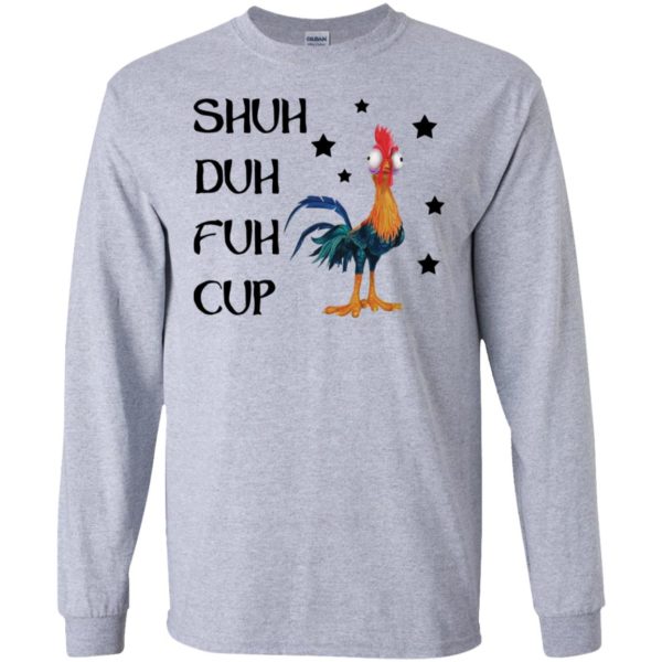 Shuh Duh Fuh Cup Hei Hei Moana Disney Shirt