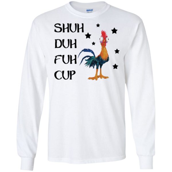 Shuh Duh Fuh Cup Hei Hei Moana Disney Shirt