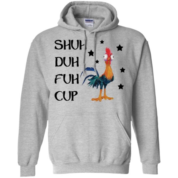 Shuh Duh Fuh Cup Hei Hei Moana Disney Shirt