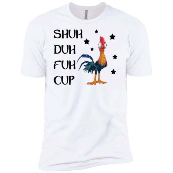 Shuh Duh Fuh Cup Hei Hei Moana Disney Shirt