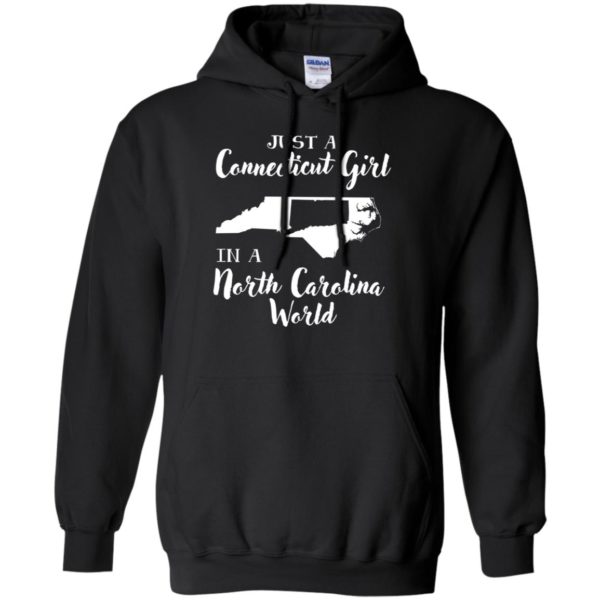 Just A Connecticut Girl In A North Carolina Shirt